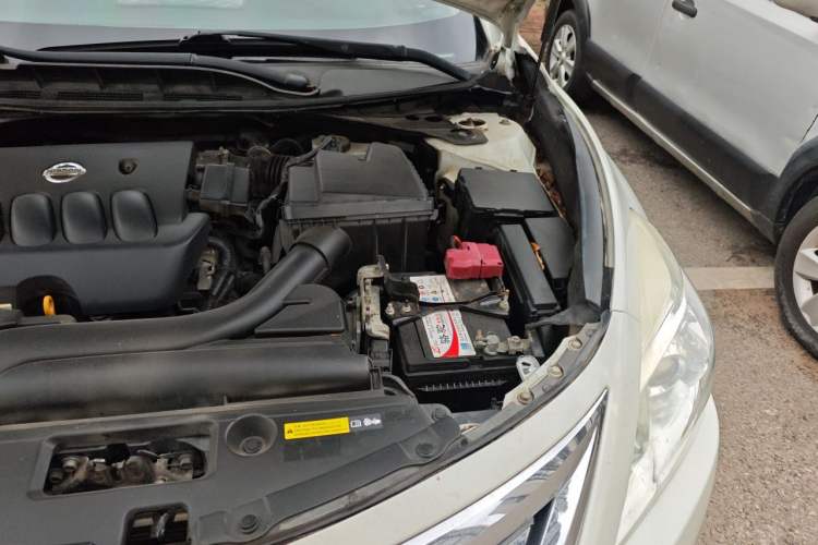 Used Nissan Teana 2013 2.0L XL Comfort Edition Engine Bay Left