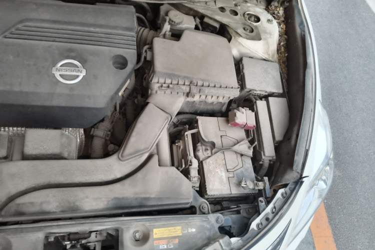 Used Nissan Teana 2013 2.5L XL Leading Edition Engine Bay Left