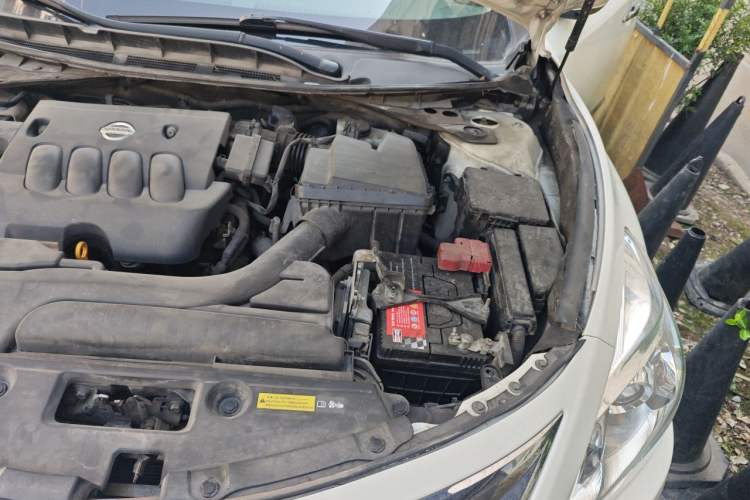 Used Nissan Teana 2013 2.0L XL Comfort Edition Engine Bay Left