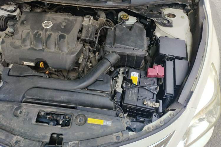 Used Nissan Teana 2013 2.0L XL Comfort Edition Engine Bay Left