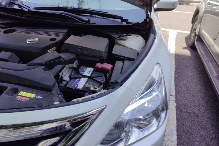 Used Nissan Teana 2013 2.5L XL Leading Edition Engine Bay Left