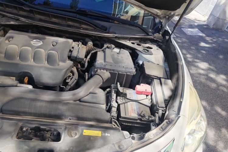 Used Nissan Teana 2013 2.0L XL Comfort Edition Engine Bay Left