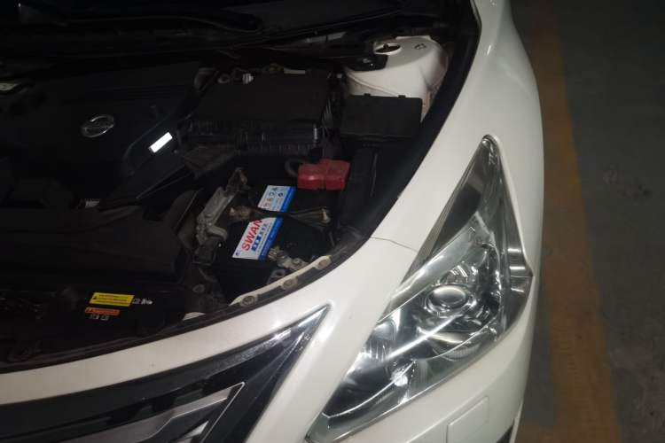 Used Nissan Teana 2013 2.5L XL Leading Edition Engine Bay Left