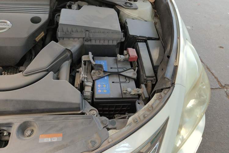Used Nissan Teana 2013 2.5L XL Leading Edition Engine Bay Left