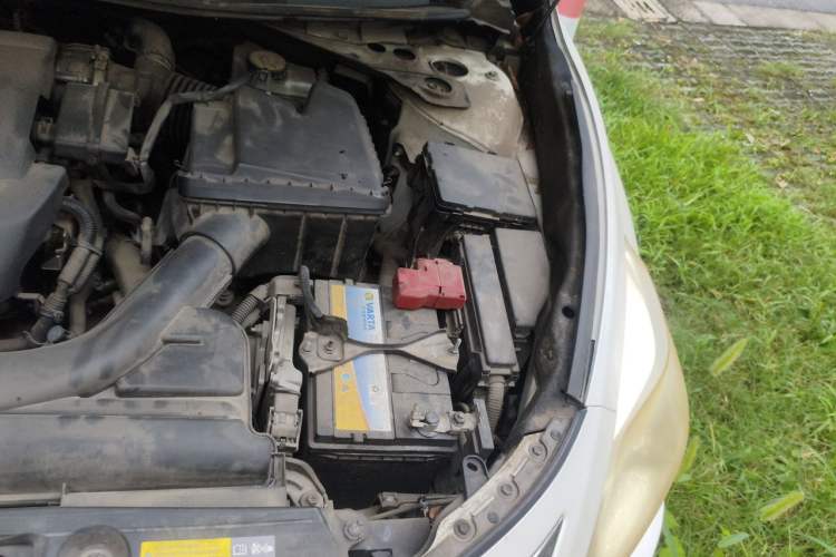 Used Nissan Teana 2013 2.0L XL Comfort Edition Engine Bay Left