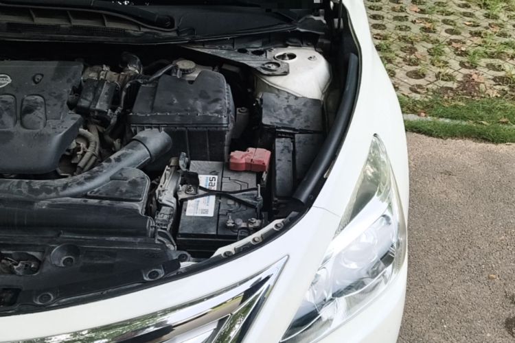 Used Nissan Teana 2013 2.0L XL Comfort Edition Engine Bay Left