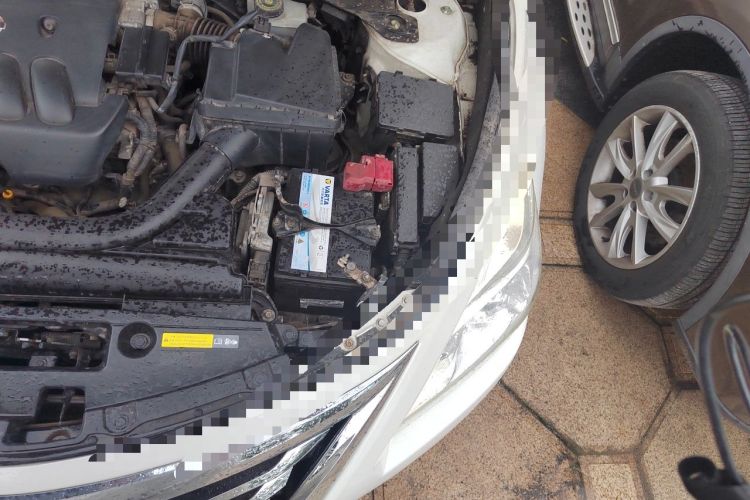 Used Nissan Teana 2013 2.0L XL Comfort Edition Engine Bay Left