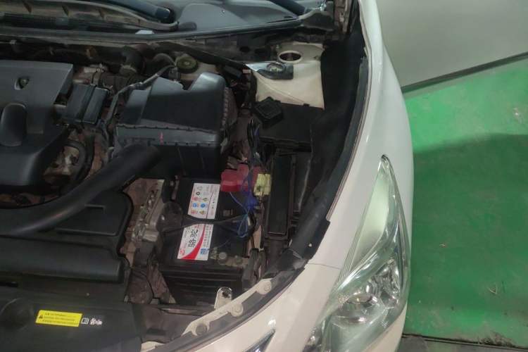 Used Nissan Teana 2013 2.0L XL Comfort Edition Engine Bay Left