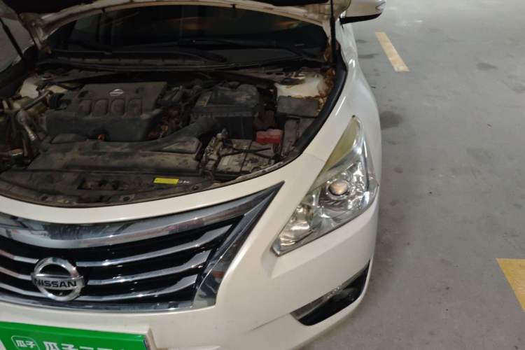 Used Nissan Teana 2013 2.0L XL Comfort Edition Engine Bay Left