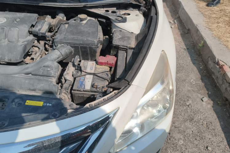 Used Nissan Teana 2013 2.0L XL Comfort Edition Engine Bay Left