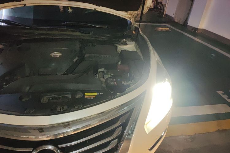 Used Nissan Teana 2013 2.5L XL Leading Edition Engine Bay Left