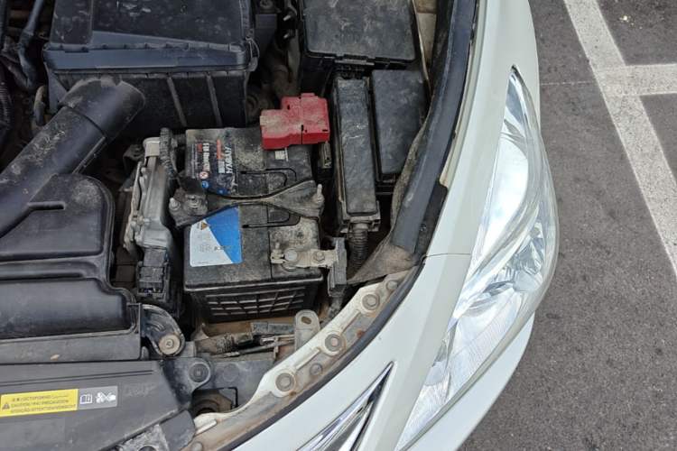Used Nissan Teana 2013 2.0L XL Comfort Edition Engine Bay Left