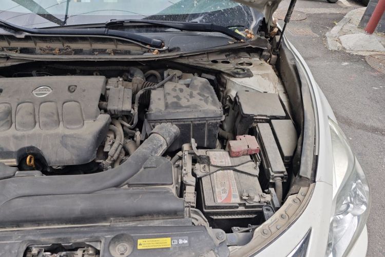 Used Nissan Teana 2013 2.0L XE Fashion Edition Engine Bay Left