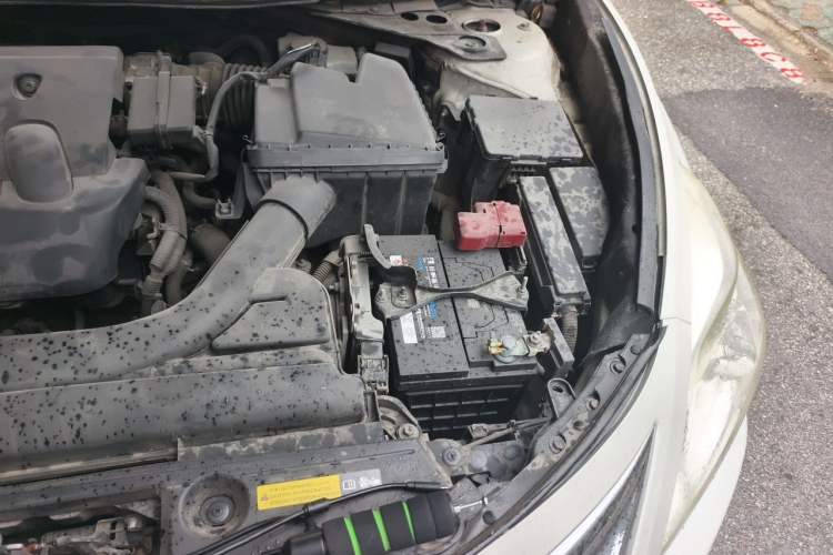 Used Nissan Teana 2013 2.0L XL Comfort Edition Engine Bay Left