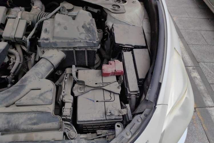 Used Nissan Teana 2013 2.0L XL Comfort Edition Engine Bay Left