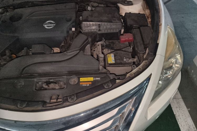 Used Nissan Teana 2013 2.5L XL Leading Edition Engine Bay Left
