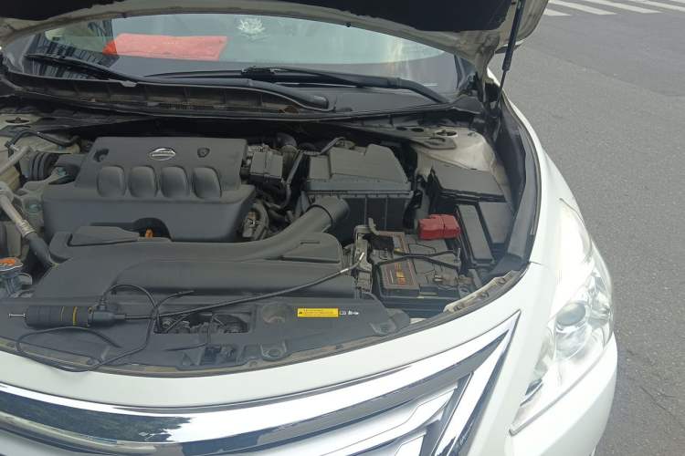 Used Nissan Teana 2013 2.0L XL Comfort Edition Engine Bay Left