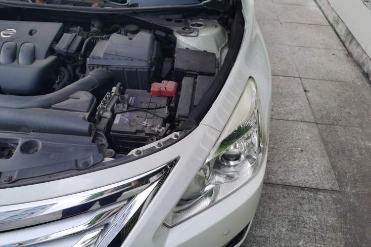 Used Nissan Teana 2013 2.0L XL Comfort Edition Engine Bay Left