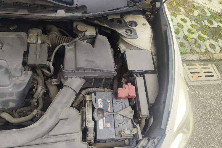 Used Nissan Teana 2013 2.0L XL Comfort Edition Engine Bay Left