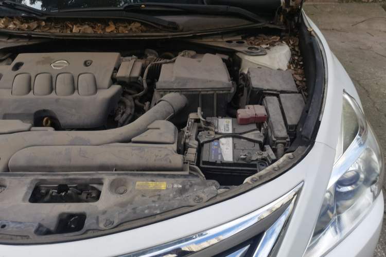Used Nissan Teana 2013 2.0L XL Comfort Edition Engine Bay Left