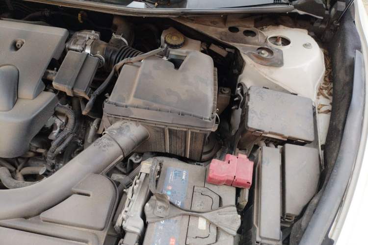 Used Nissan Teana 2013 2.0L XL Comfort Edition Engine Bay Left
