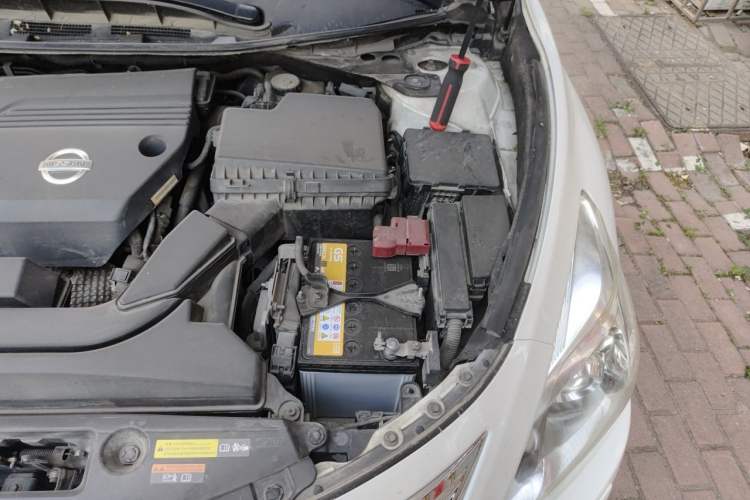 Used Nissan Teana 2013 2.5L XL Leading Edition Engine Bay Left