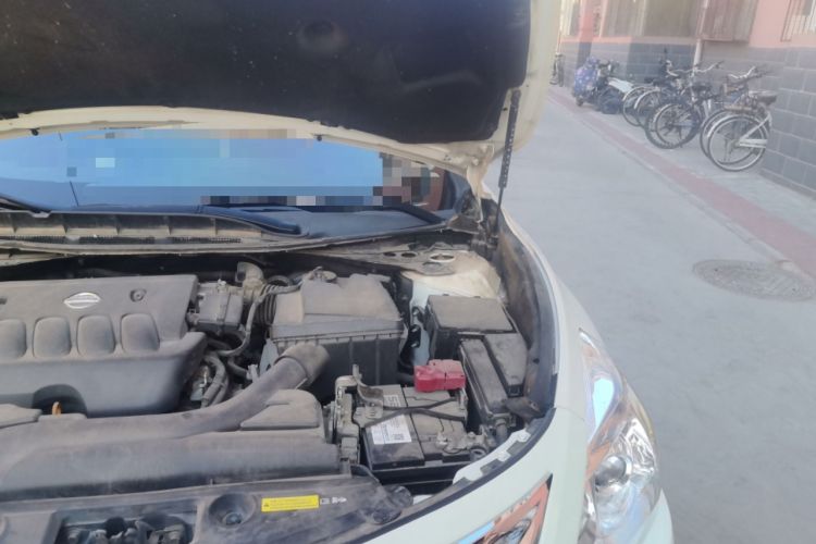 Used Nissan Teana 2013 2.0L XL Comfort Edition Engine Bay Left