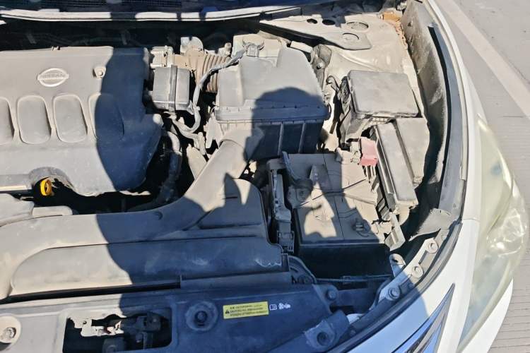Used Nissan Teana 2013 2.0L XL Comfort Edition Engine Bay Left