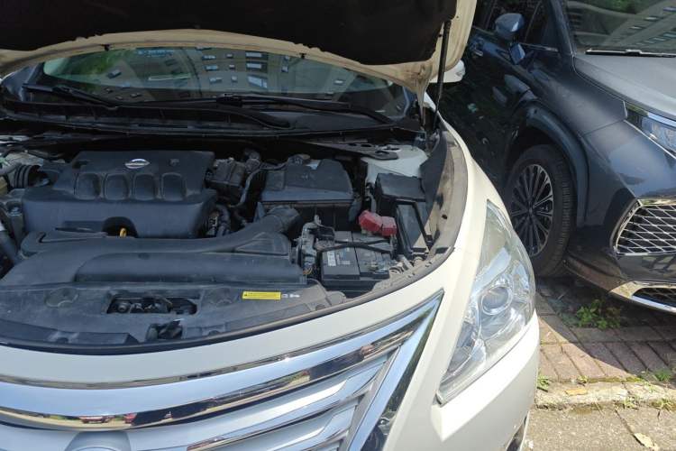 Used Nissan Teana 2013 2.0L XL Comfort Edition Engine Bay Left