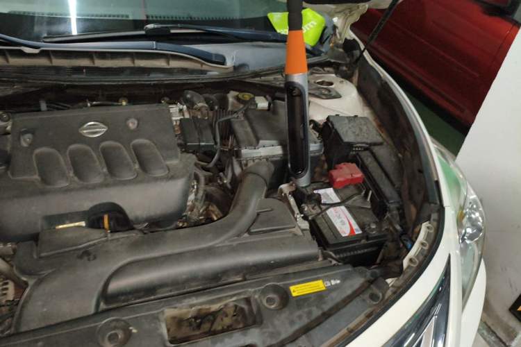 Used Nissan Teana 2013 2.0L XL Comfort Edition Engine Bay Left