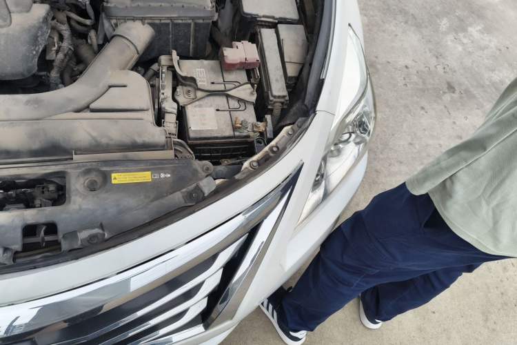 Used Nissan Teana 2013 2.0L XL Comfort Edition Engine Bay Left