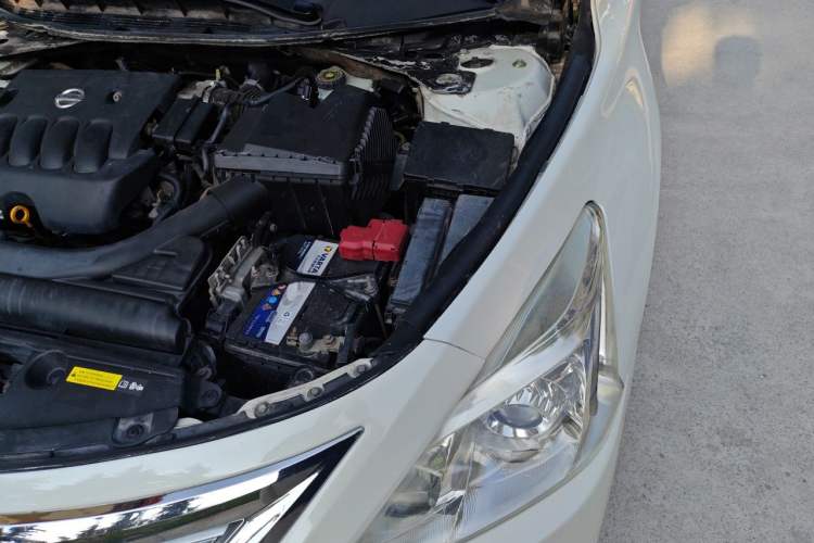 Used Nissan Teana 2013 2.0L XL Comfort Edition Engine Bay Left