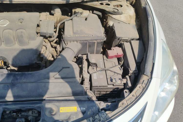 Used Nissan Teana 2013 2.0L XE Fashion Edition Engine Bay Left