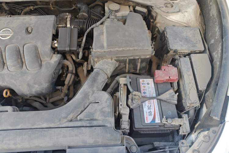 Used Nissan Teana 2013 2.0L XL-NAVI Smart Navigation Edition Engine Bay Left