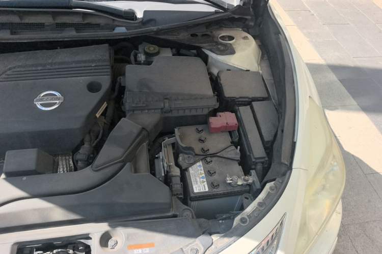 Used Nissan Teana 2013 2.5L XL Leading Edition Engine Bay Left