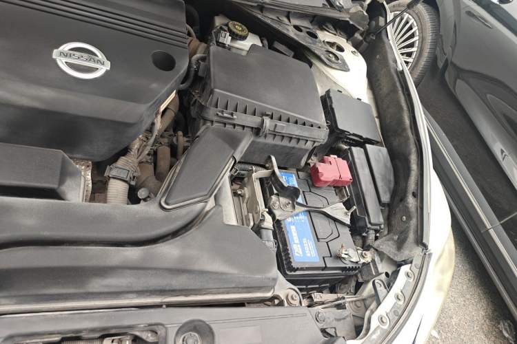 Used Nissan Teana 2013 2.5L XL Leading Edition Engine Bay Left