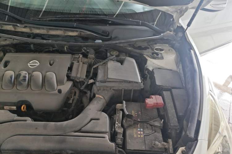 Used Nissan Teana 2013 2.0L XL Comfort Edition Engine Bay Left