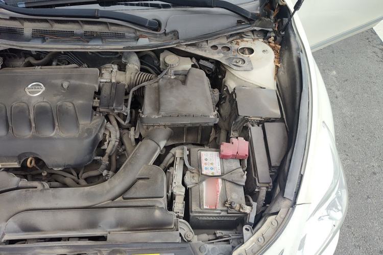 Used Nissan Teana 2013 2.0L XL Comfort Edition Engine Bay Left