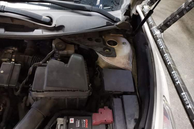 Used Nissan Teana 2013 2.0L XL Comfort Edition Engine Bay Left