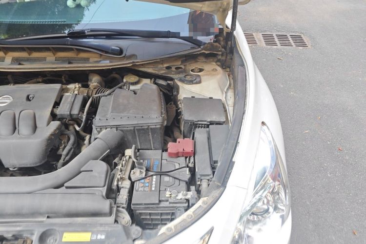 Used Nissan Teana 2013 2.0L XL Comfort Edition Engine Bay Left
