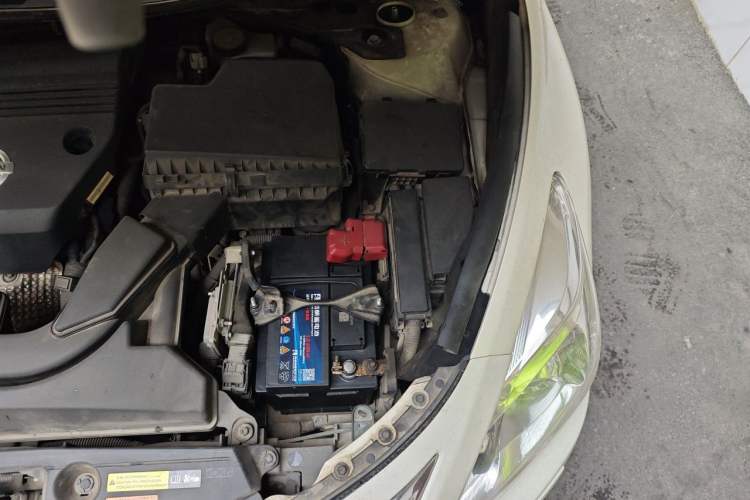 Used Nissan Teana 2013 2.5L XL Leading Edition Engine Bay Left