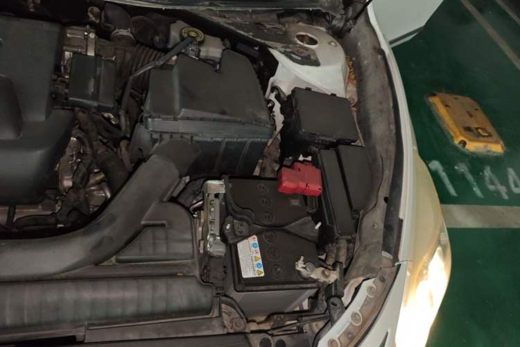 Used Nissan Teana 2013 2.0L XL Comfort Edition Engine Bay Left