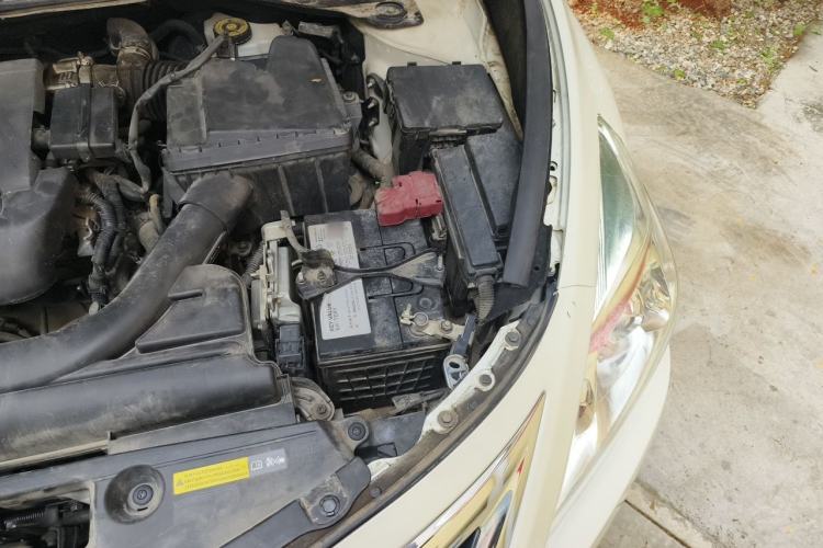 Used Nissan Teana 2013 2.0L XL Comfort Edition Engine Bay Left