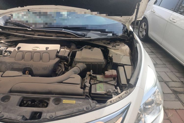 Used Nissan Teana 2013 2.0L XL Comfort Edition Engine Bay Left