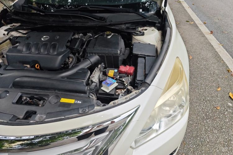 Used Nissan Teana 2013 2.0L XL Comfort Edition Engine Bay Left