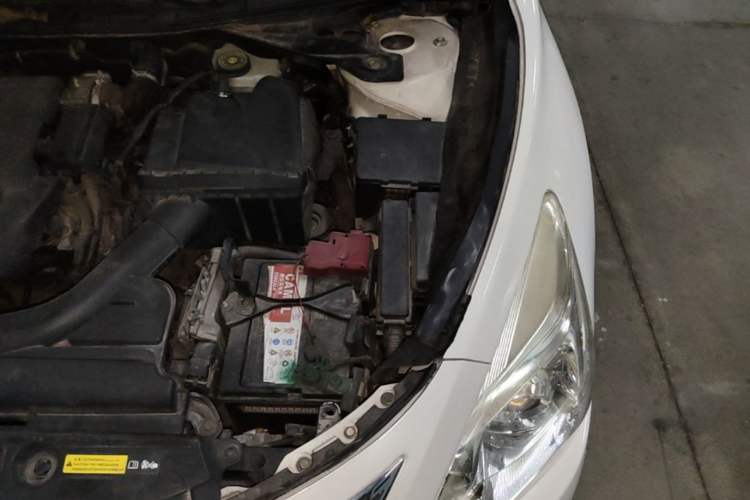Used Nissan Teana 2013 2.0L XE Fashion Edition Engine Bay Left