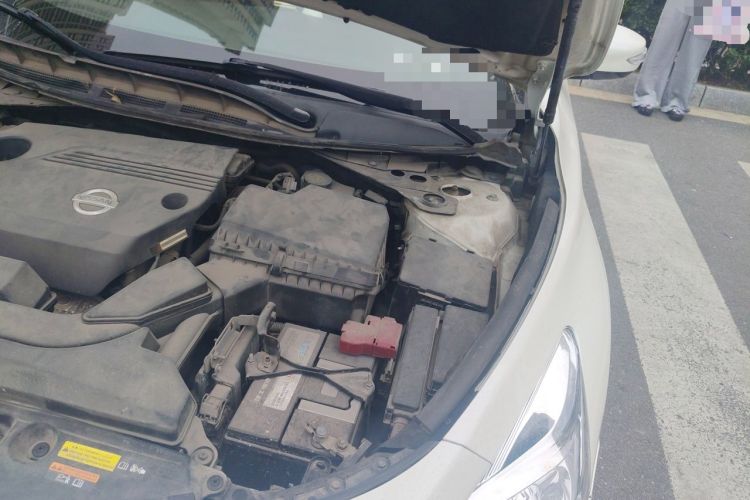 Used Nissan Teana 2013 2.5L XL Leading Edition Engine Bay Left