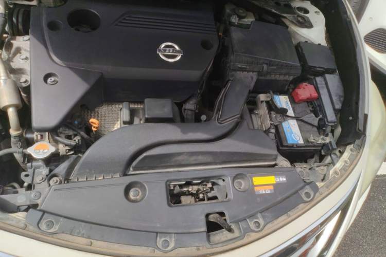 Used Nissan Teana 2013 2.5L XL Leading Edition Engine Bay