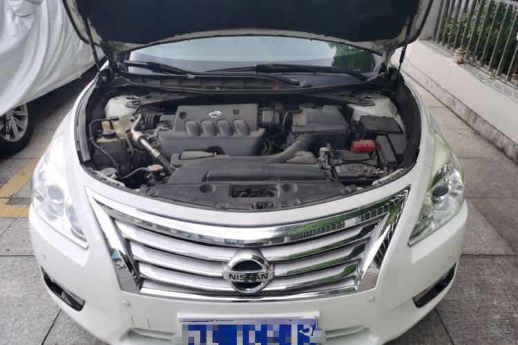 Used Nissan Teana 2013 2.0L XL Comfort Edition Engine Bay