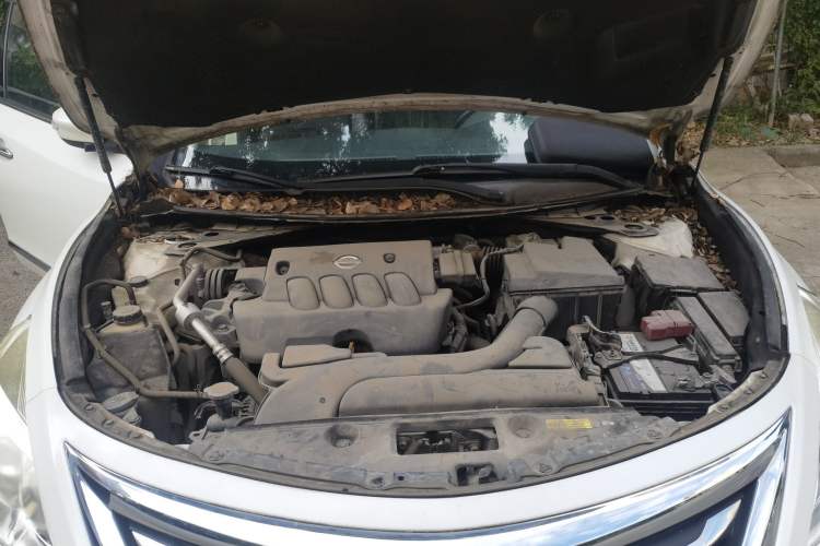 Used Nissan Teana 2013 2.0L XL Comfort Edition Engine Bay